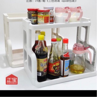Kệ đựng gia vị chữ H