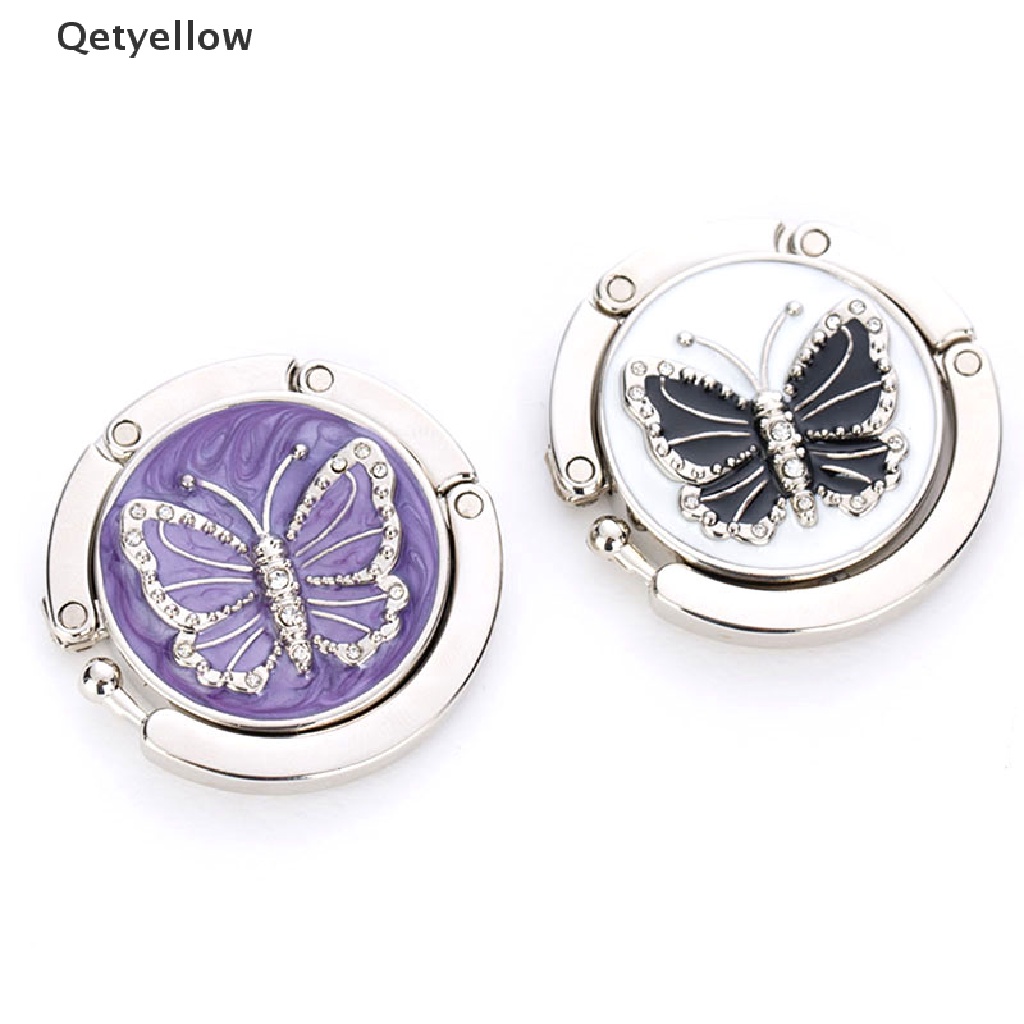 Móc treo túi xách gắn bàn hình bướm thời trang tiện dụng