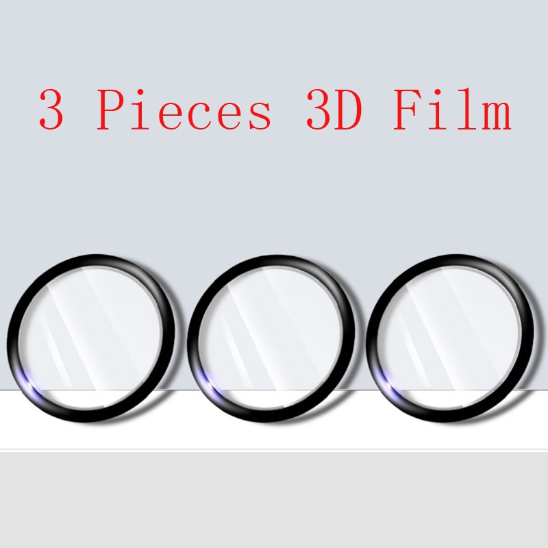 Kính Cường Lực Trong Suốt Viền Cong 3D Bảo Vệ Màn Hình Đồng Hồ Thông Minh Xiaomi Kieslect K11 K10 KR Pro