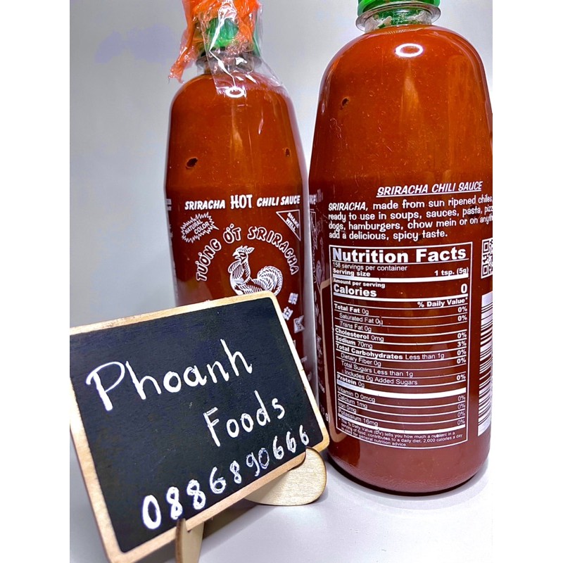 Tương ớt Sriracha - - vị cay ngon