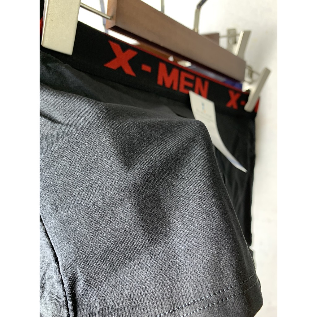 Quần sịp đùi boxer nam cotton cạp to co giãn, thấm hút mồ hôi cao cấp