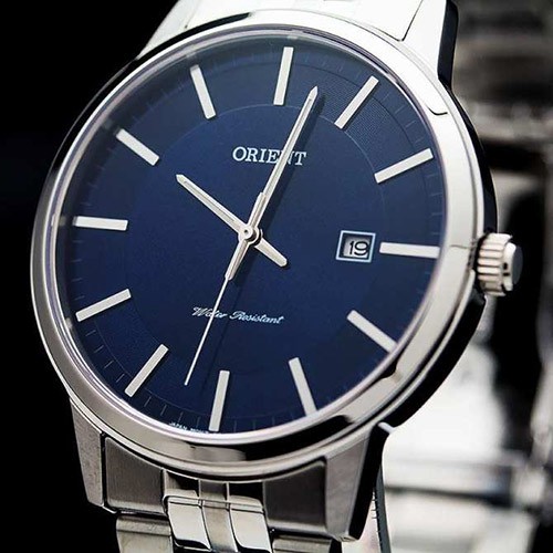 Đồng hồ nam Orient chính hãng FUNG8003D0, dây kim loại.