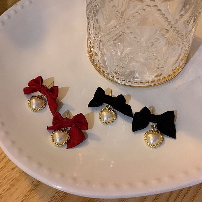 Đôi bông tai phong cách Hàn Quốc cổ điển