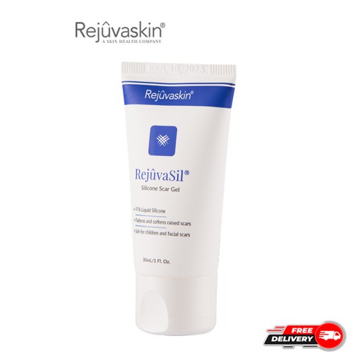 [Mã FMCGMALL -8% đơn 250K] Gel Xóa Sẹo Lồi / Phì Đại REJUVASKIN Scar Rejuvasil 30ml | BigBuy360 - bigbuy360.vn