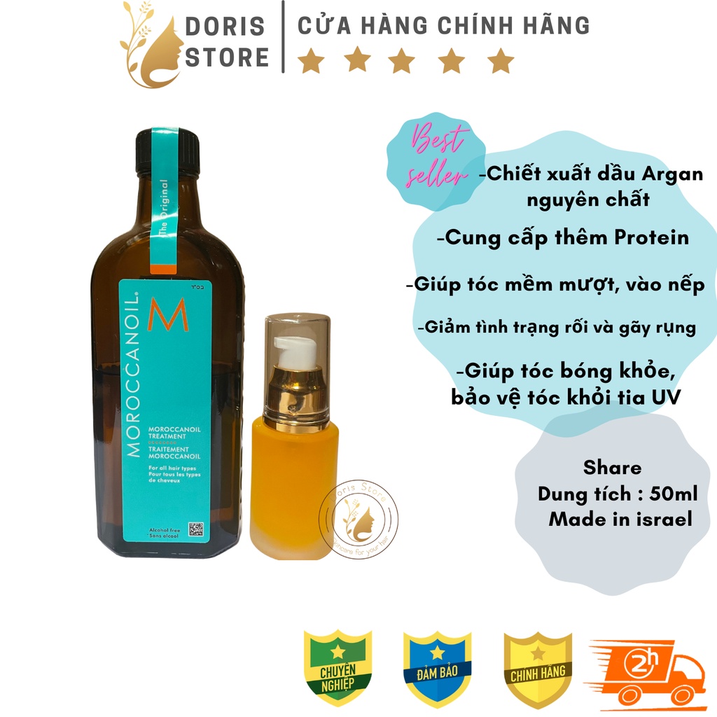 MOROCCANOIL- Tinh Dầu Dưỡng Phục Hồi Tóc Moroccanoil 25ml