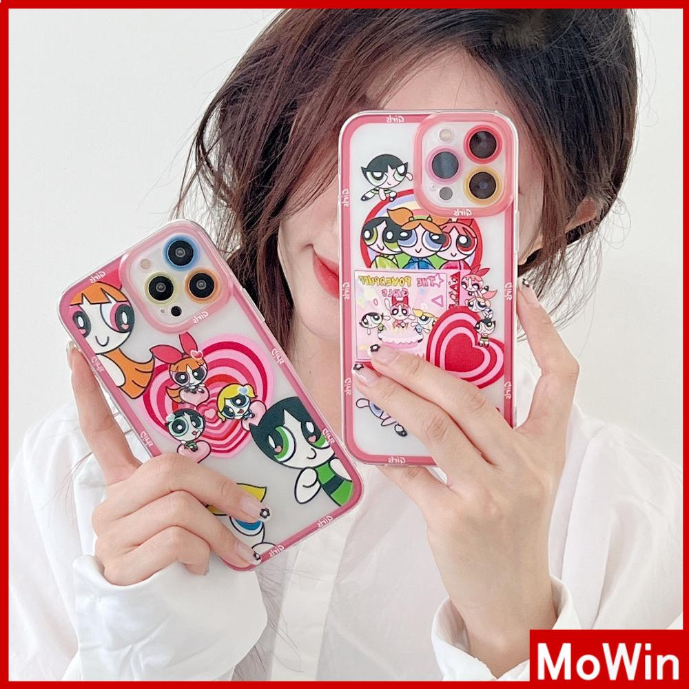 Ốp điện thoại silicon mềm họa tiết hoạt hình chống sốc thích hợp cho iPhone 13 Pro Max /12 Pro Max /11 /7 Plus