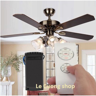 Điều khiển từ xa cho quạt trần đèn 110V -220V