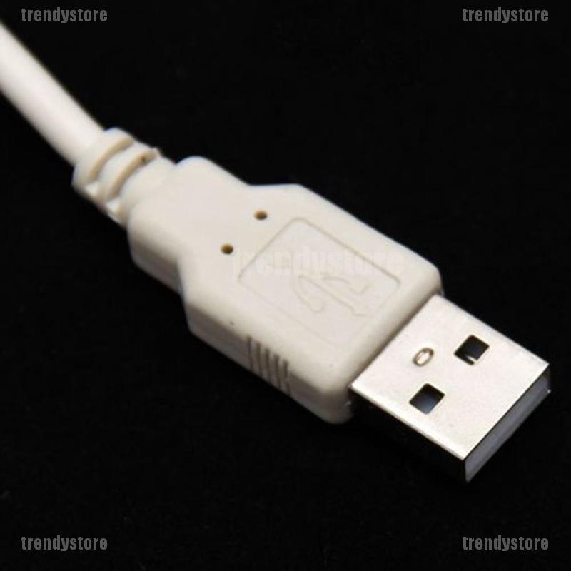 Dây Cáp Chuyển Đổi Usb Sang Ps2 Cho Bàn Phím Và Chuột Máy Tính