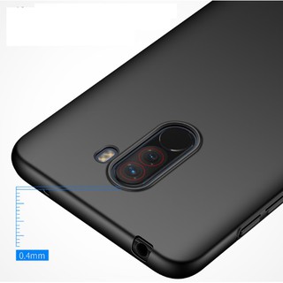 Ốp lưng đen nhám xiaomi Pocophone F1