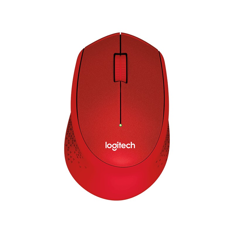 Chuột không dây Logitech M331 Silent - Hàng Chính Hãng