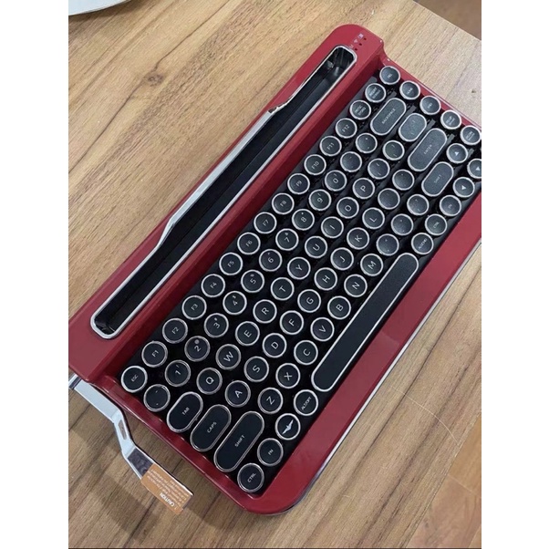 Bàn phím cơ Penna phong cách máy đánh chữ retro, cherry switch chính hãng