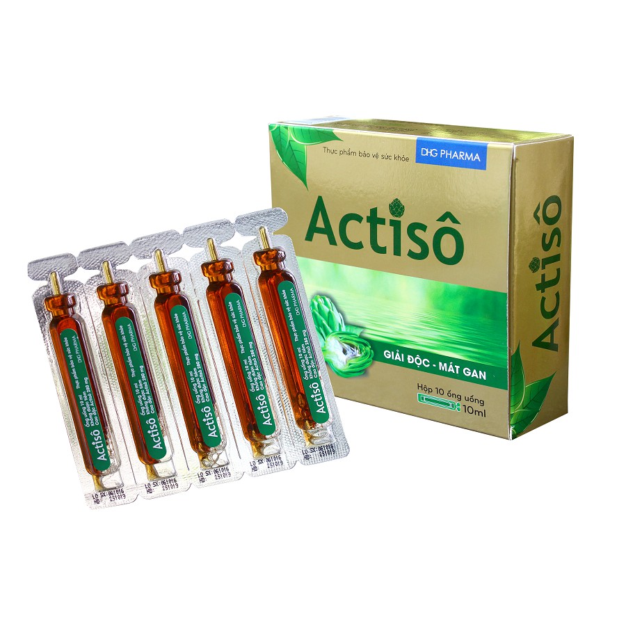 Trà Actiso- có tác dụng hỗ trợ làm mát gan, giúp thanh nhiệt giải độc