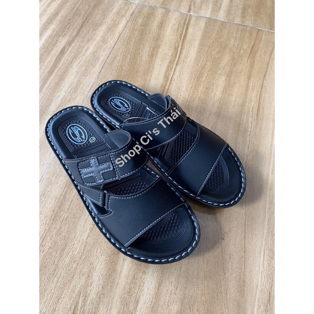 Dép Da Thái Lan 4401 dành cho nam - Mẫu của FootniksThái Lan