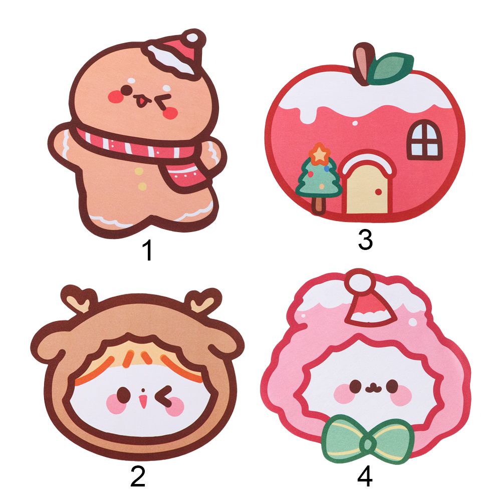 Miếng lót di chuột chống trượt chống thấm nước hình hoạt hình dễ thương