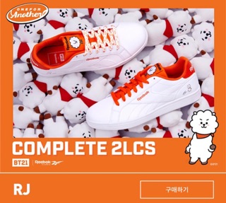 [OFFICIAL CHÍNH HÃNG]REEBOK x BT21 GIÀY BT21