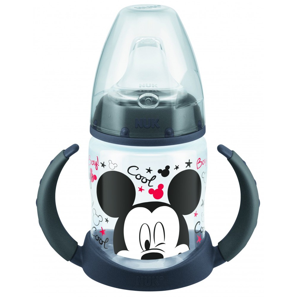 BÌNH TẬP UỐNG NUK PP MICKEY 150ML