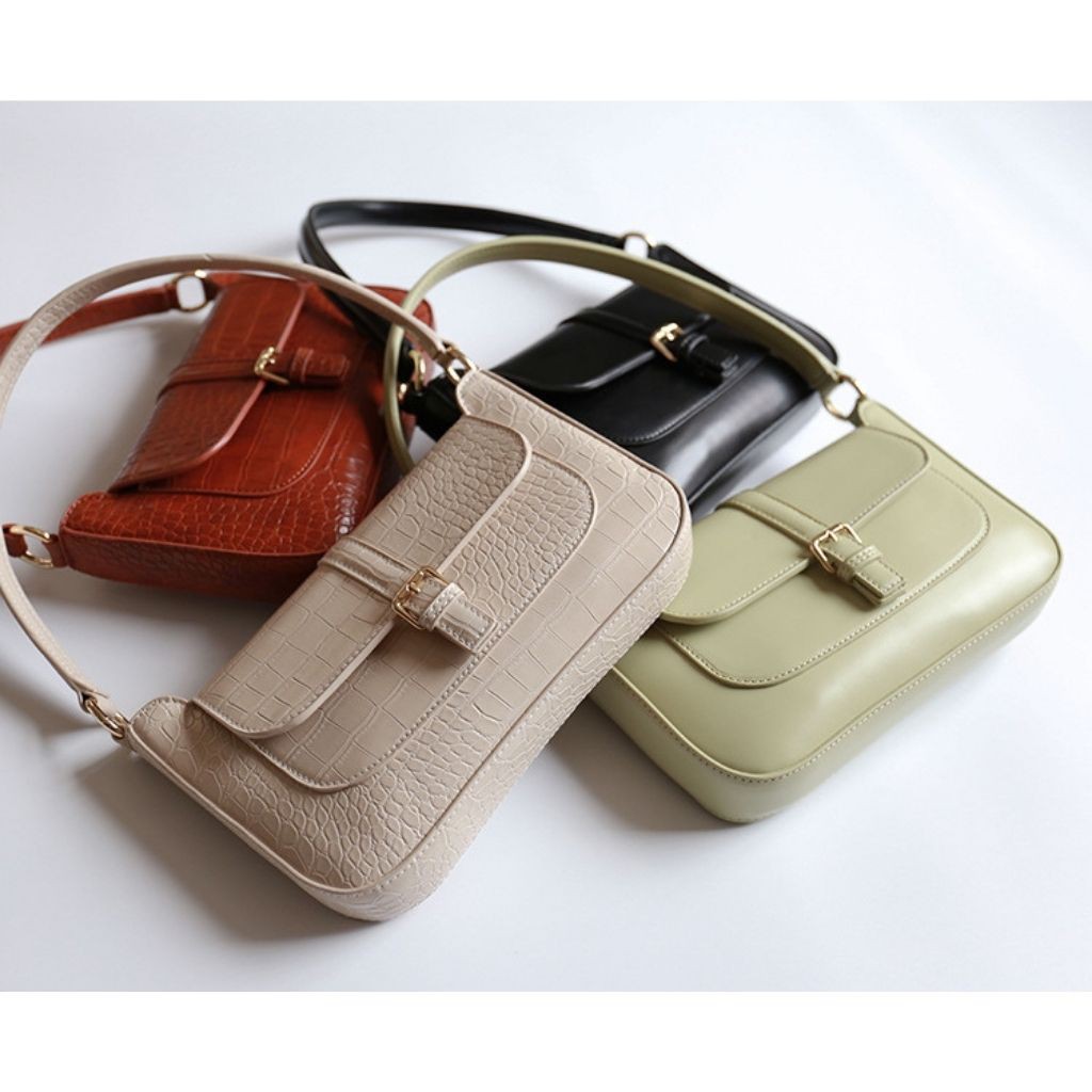 (Hàng loại 1) Túi Kẹp Nách Nữ Hottrend KR 322- Da PU cao cấp, Size 26 rộng rãi, 4 màu lựa chọn- KARA 322 | BigBuy360 - bigbuy360.vn