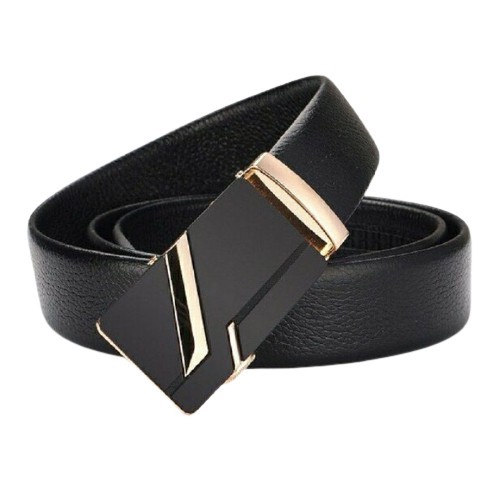 Thắt Lưng Da Nam Khóa Tự Động Cao Cấp Dây Nịt Nam Da Bò Nguyên Miếng