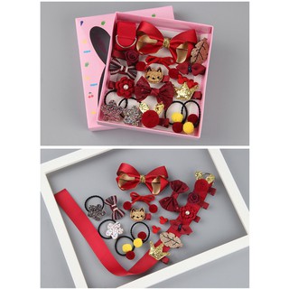 Set kẹp tóc cho bé
