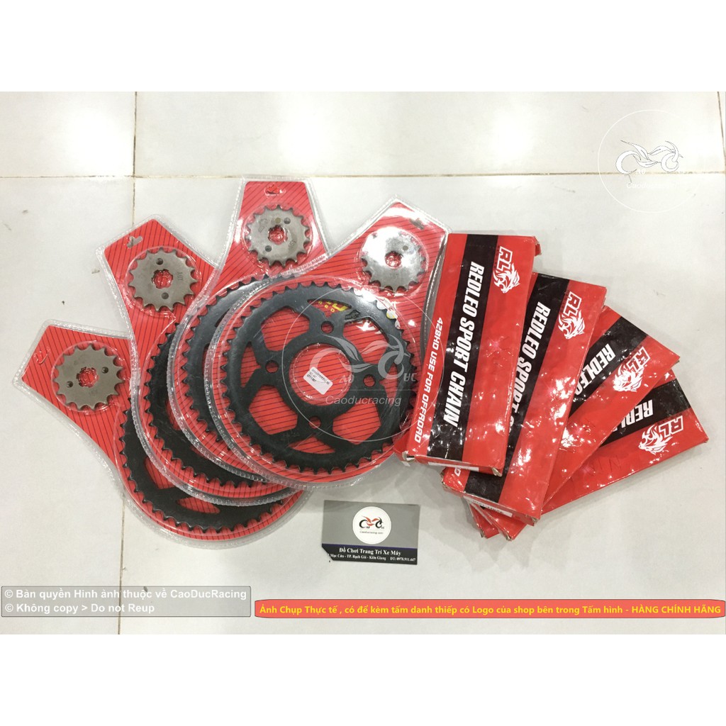 BỘ NHÔNG SÊN ĐĨA REDLEO WINNER V1 X SONIC