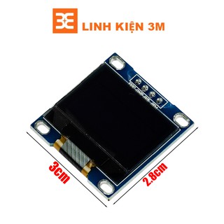 MODULE MÀN HÌNH OLED V1 0.96 INCH IIC 12864