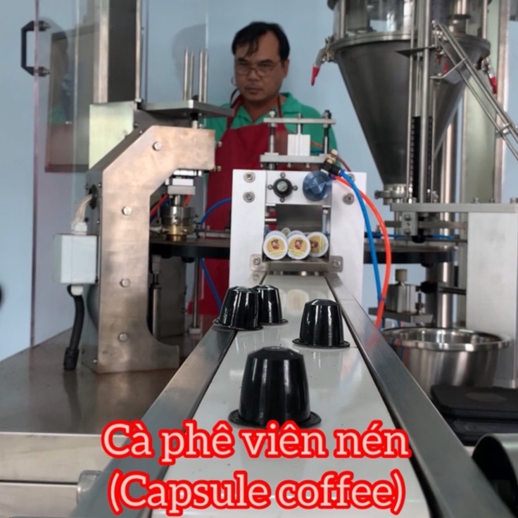 [Free Ship]Viên nén cà phê NESPRESSO-HIVA'S COFFEE-Hộp10v Organic Thơm Specialty Arabica, đắng nhẹ, chua thanh, ngọt dịu | BigBuy360 - bigbuy360.vn