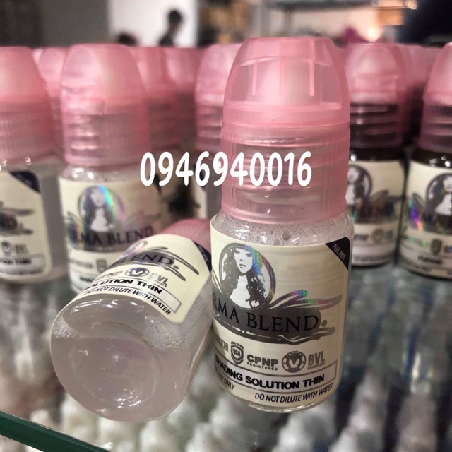 Nước pha mực perma
