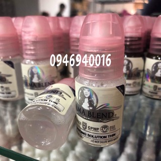 Nước pha mực perma