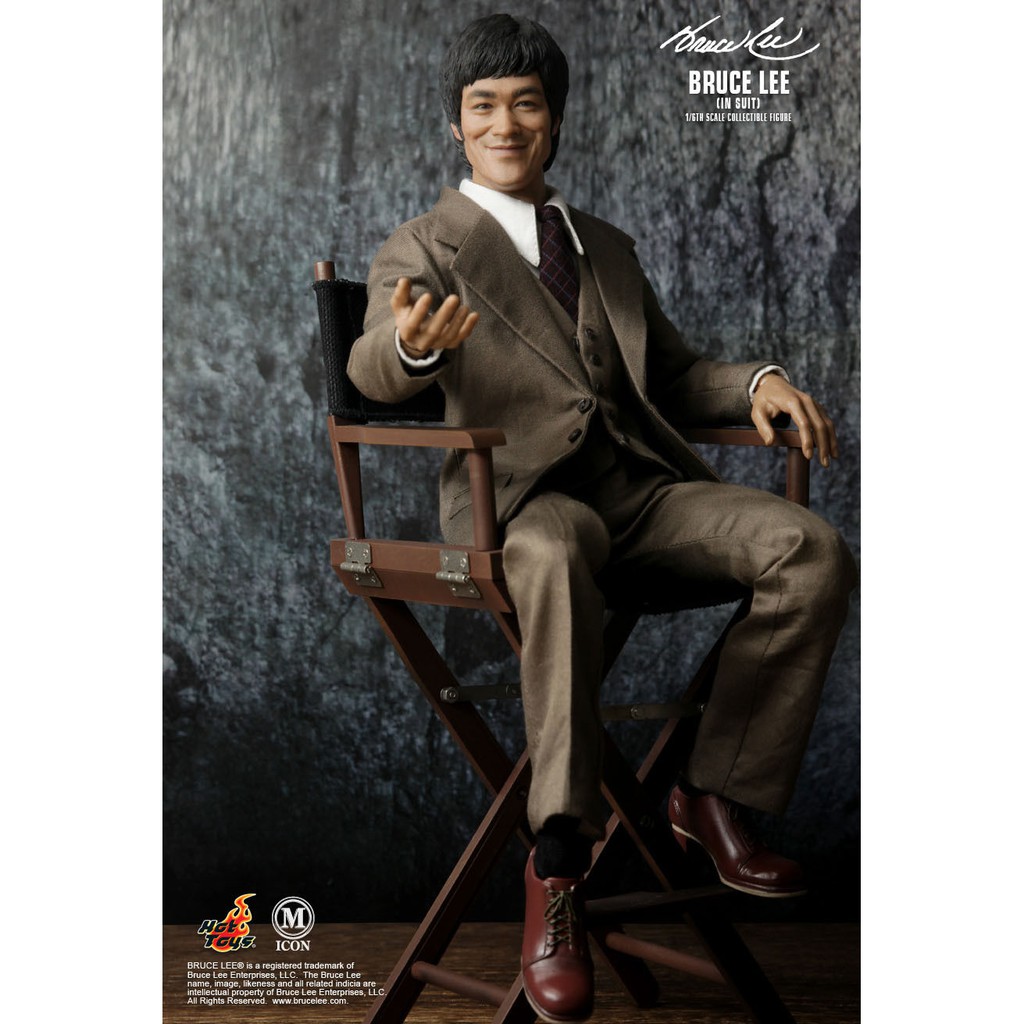 Mô hình Hot Toys Bruce Lee Suit Ver 1/6 – Đồ chơi trẻ em