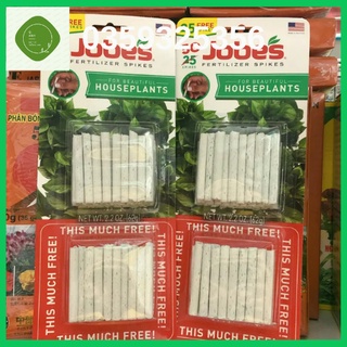 Phân bón que tan chậm jobes 13-4-5 vỉ 50 que