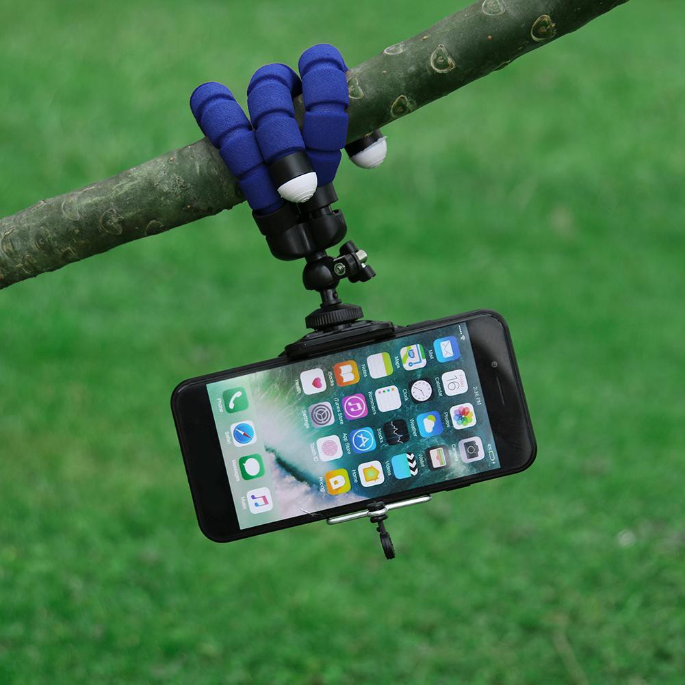 Giá đỡ điện thoại chân Tripod tiện dụng chất lượng cao
