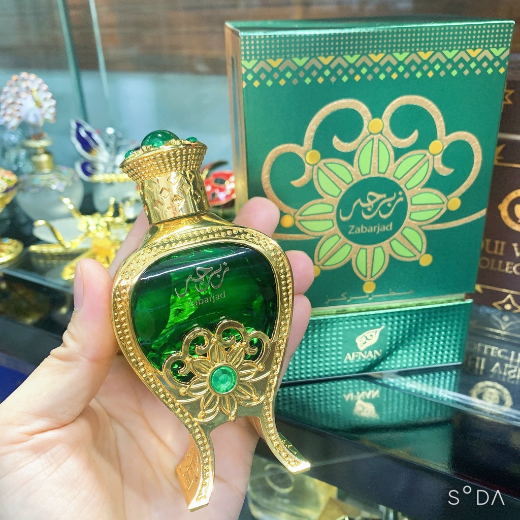 TINH DẦU DUBAI ZABARIAD 25ML - TINH DẦU DUBAI NỘI ĐỊA GIÁ SỈ
