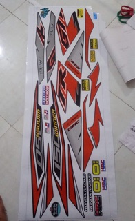 Tem winner rời phiên bản gtr 150