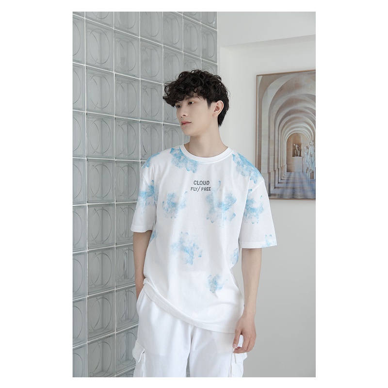 Áo Thun Nam Nữ Tay Ngắn Form Rộng Thời Trang Y2010 Nguyên Bản 18- Ver48 20699 |YaMe|