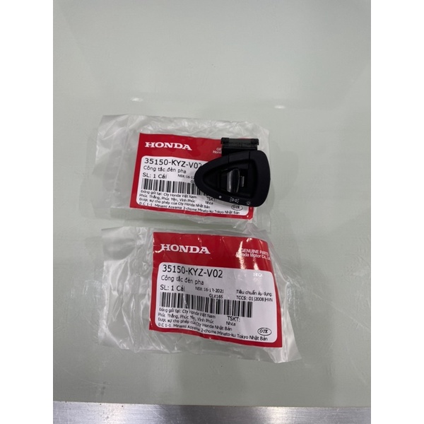 Công tắc đèn pha sh 125 .150 sh mode vision 110 air blade 125 lead 125 rsx 110 wave...