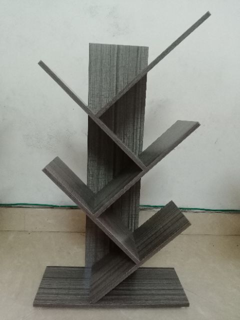 🔥FREESHIP_GIÁ SÁCH XƯƠNG CÁ 5 TẦNG ( vân gỗ, trắng, đen, vân đen) sẵn hàng | BigBuy360 - bigbuy360.vn