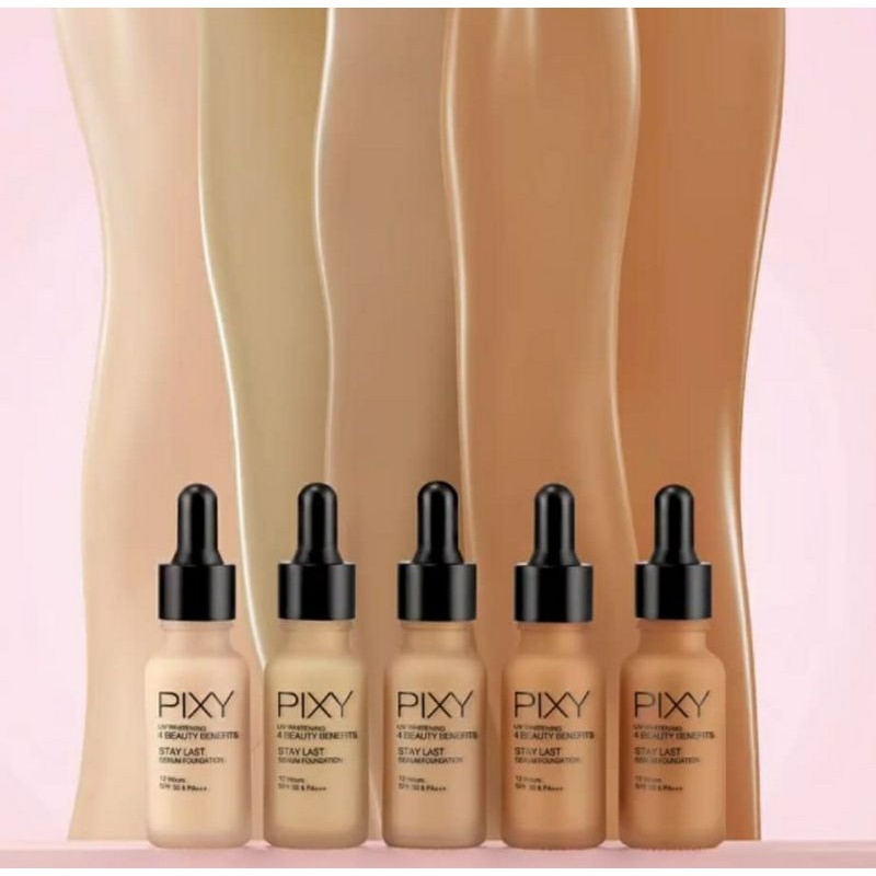 (hàng Mới Về) Kem Nền Pixy Staylast Cao Cấp Chuyên Dụng