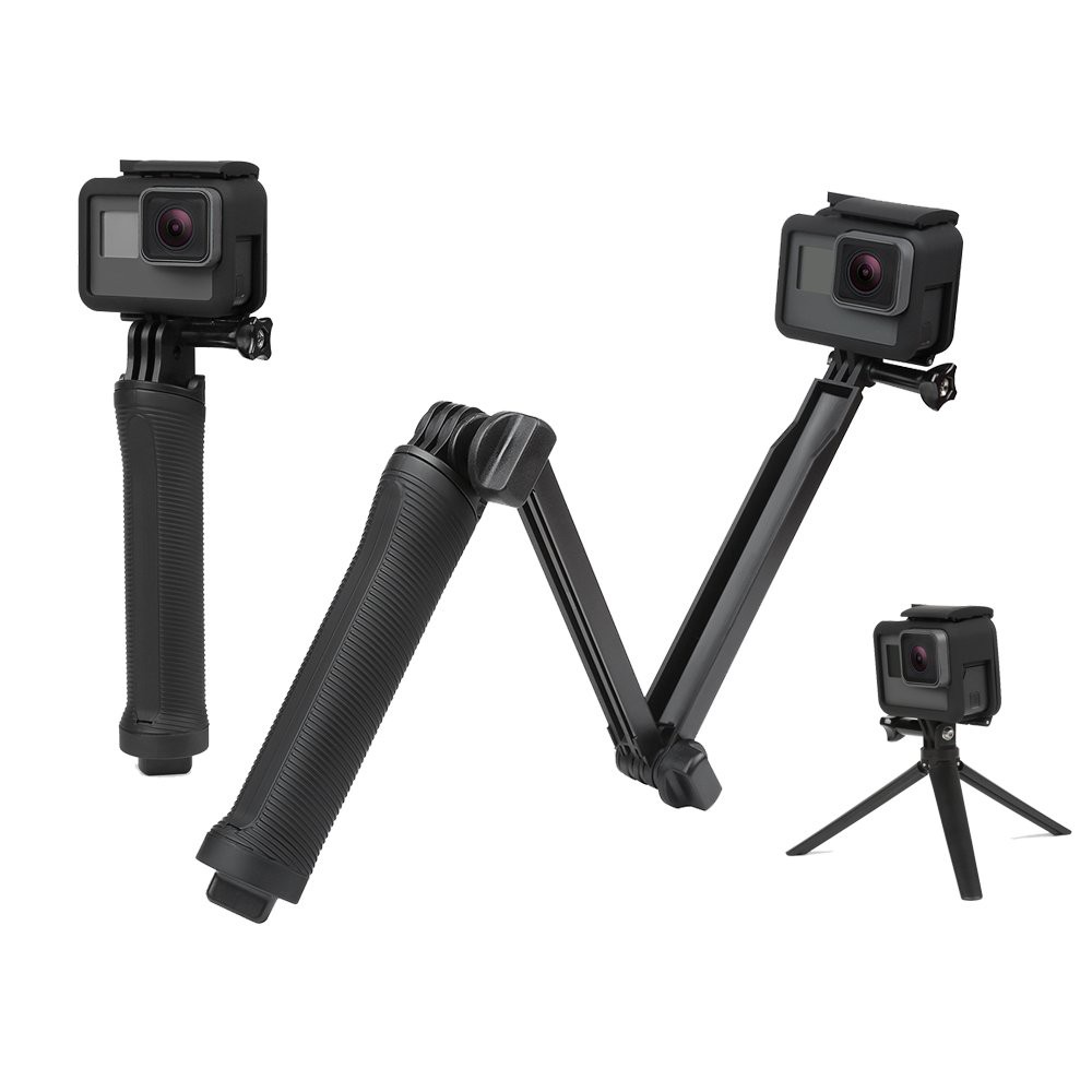 Gậy 3 Khúc Selfie Gopro - 3 Way Monopod Gopro