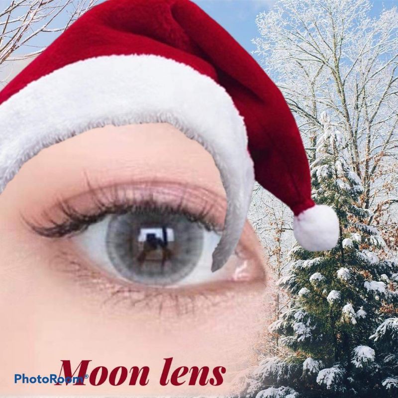 Lens mắt xám tây long lanh giãn nhỏ