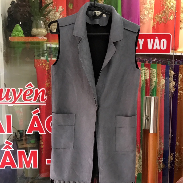 Áo ghi lê da lộn