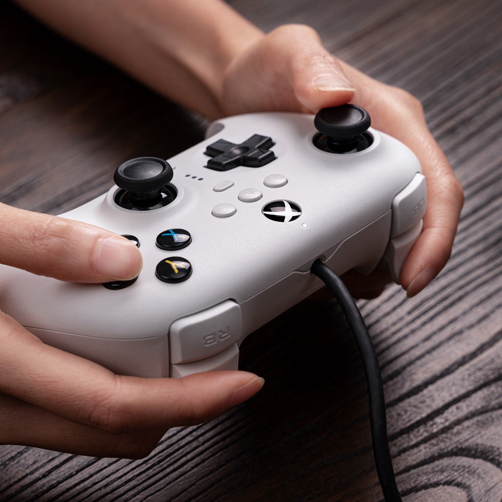 Tay Cầm Điều Khiển Chơi Game Có Dây 8BitDo Ultimate Cho Xbox Series S X Xbox One Cho Windows 10 Trở Lên