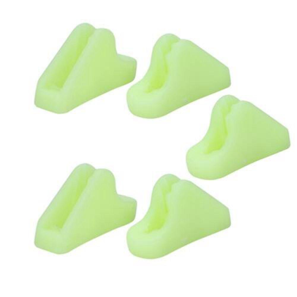 Set 5 / 10 Móc Khóa Dây Lều Chống Trượt Phát Quang Tiện Dụng