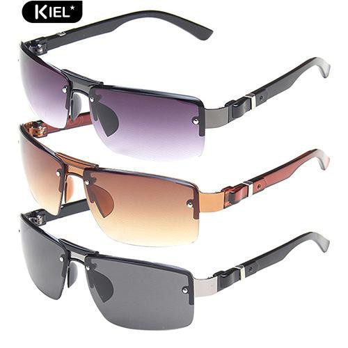 ✠Kính Mát Tròng Chữ Nhật Thời Trang Nam Tính