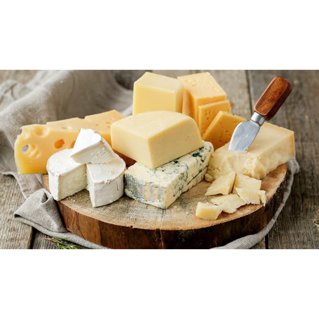 Bột phô mai cheddar trắng Malaysia gói 100g