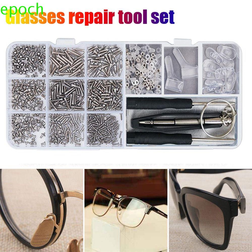 Epoch Bộ Ốc Vít Mini Dùng Để Sửa Kính Mắt Kèm Nhíp Và Ốc Vít