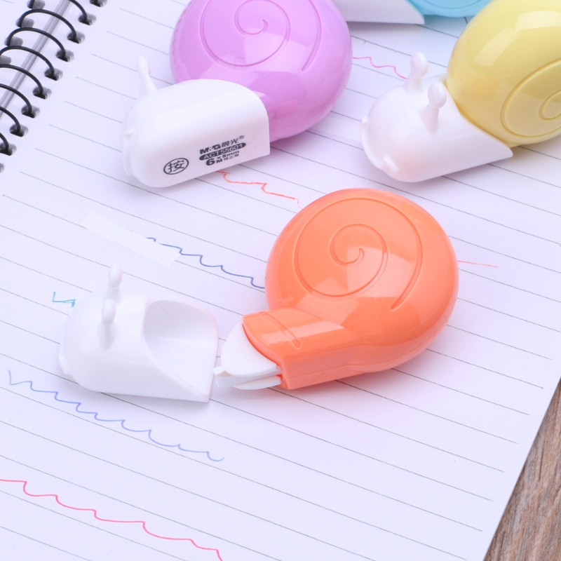 Băng Keo Chỉnh Sửa Hình Ốc Sên Mini Cho Sổ Lưu Niệm