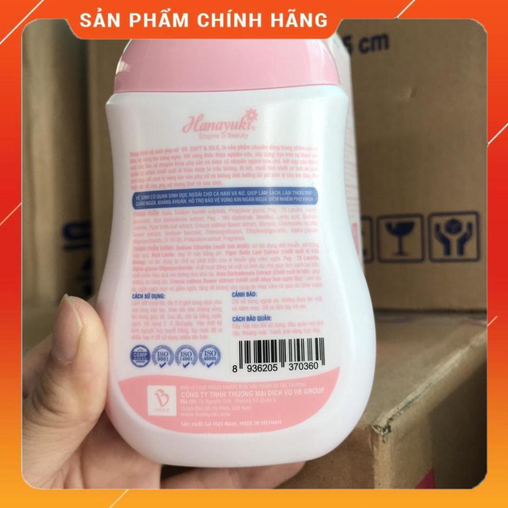 Dung dịch vệ sinh Hana Soft Silk