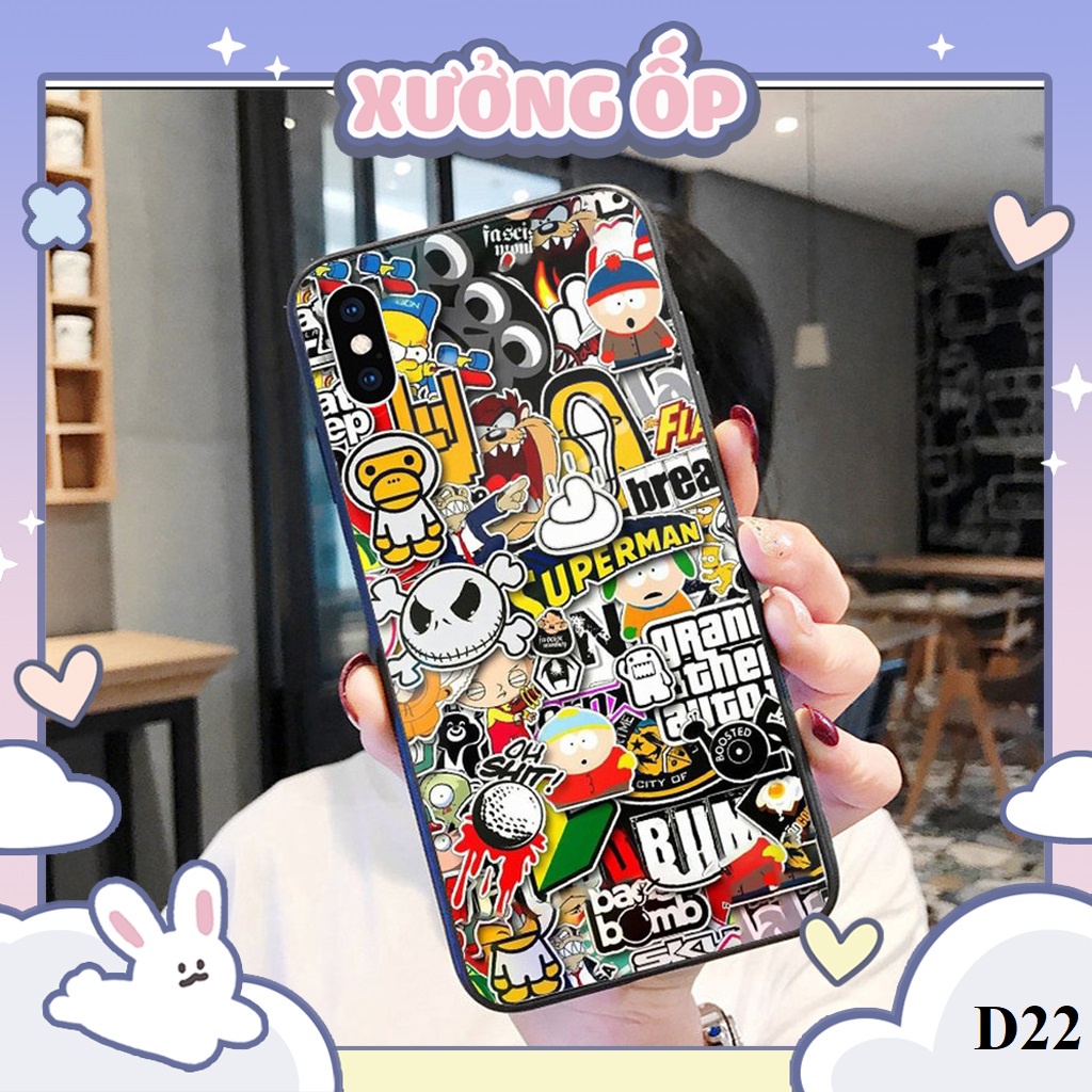 Ốp Lưng D22 Samsung J2 prime J4 Plus J6 Plus J7 Prime Pro J8 A7 2018 A10 A20 A30 A50 A70 M20 A31 A21s A51 A71 A10s A20s