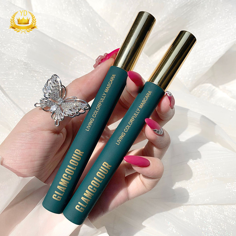 (Hàng Mới Về) Mascara Uốn Cong Nối Dài Làm Dày Lông Mi Không Nhòe Kháng Nước Và Mồ Hôi Cho Người Mới Bắt Đầu