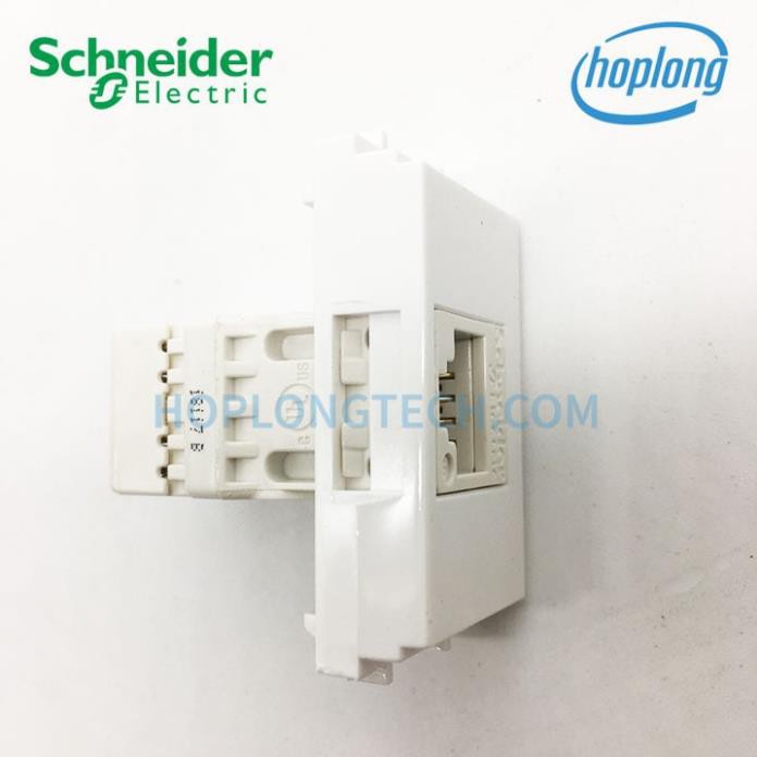 [CHÍNH HÃNG] F30RJ5EM_WE_G19 Ổ cắm mạng cat5e size S dòng S-flexi Schneider